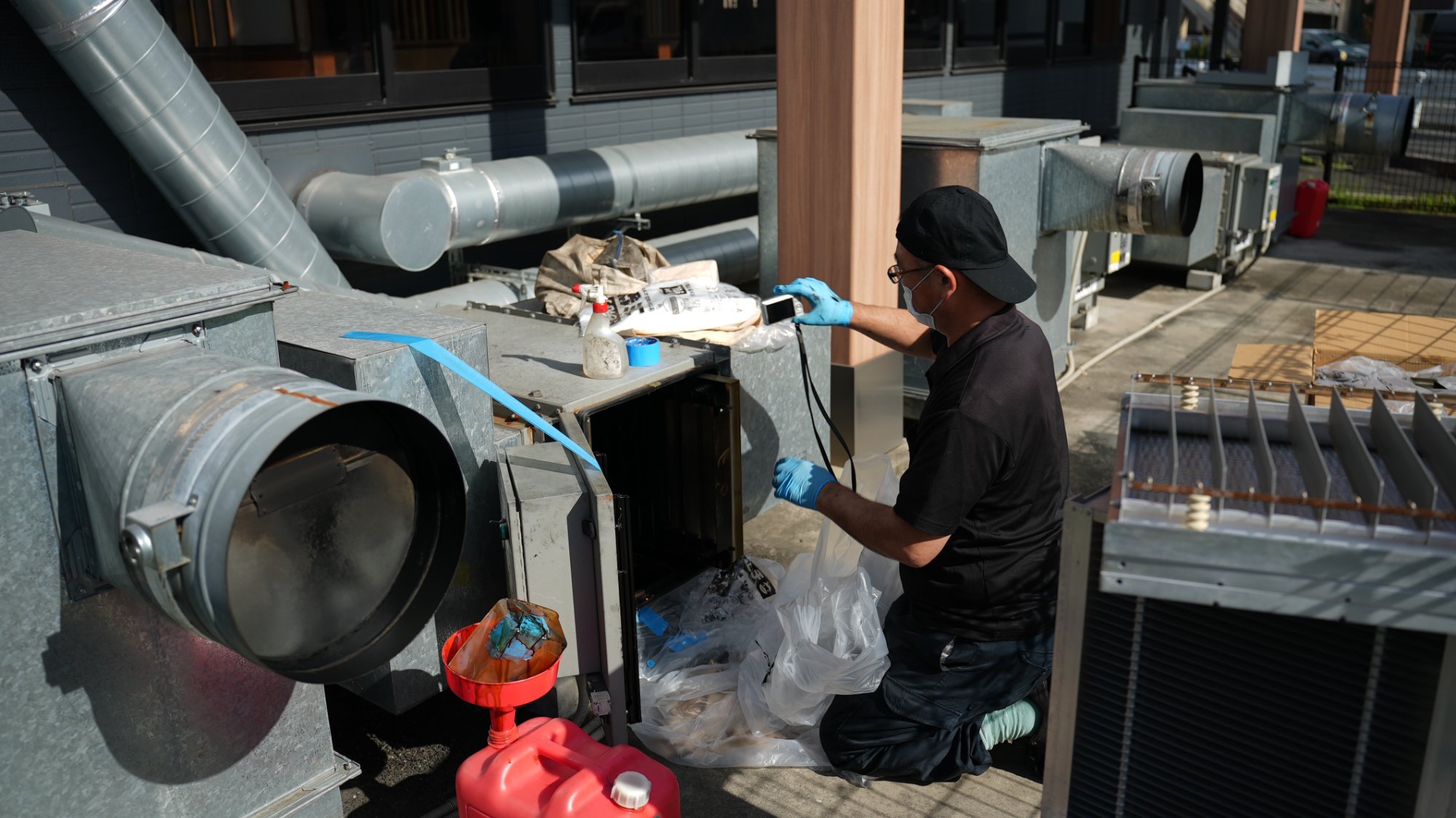 現場メンテナンス