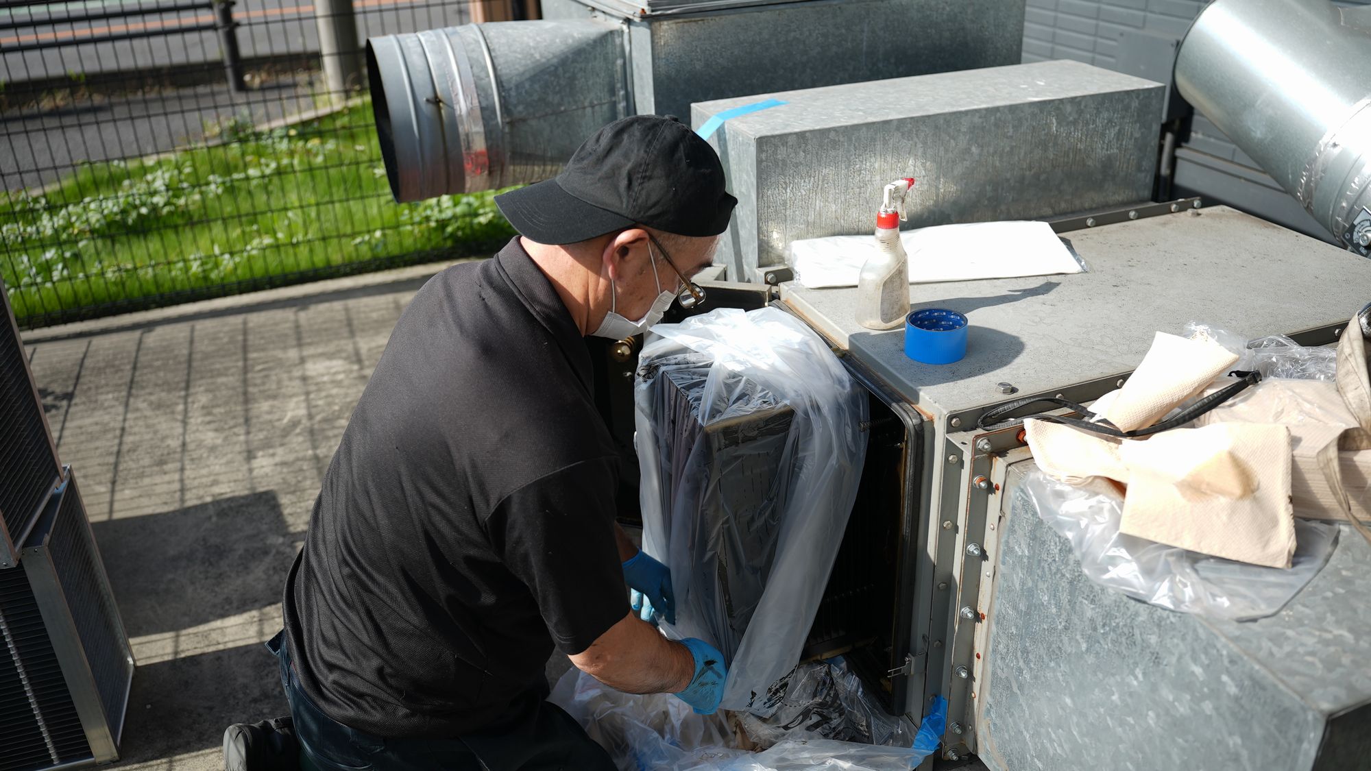 メンテナンスメンバーの1日